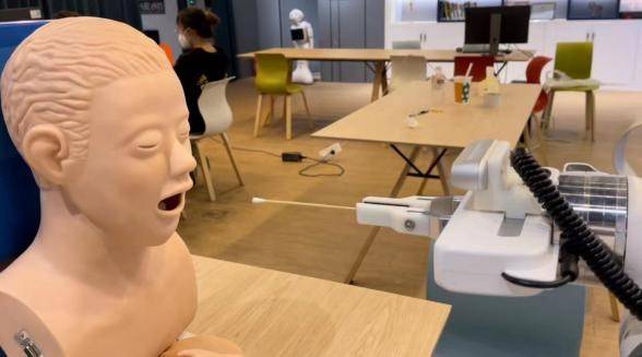 【爱游戏（中国）机械】云端创新不停歇，上海科技小微企业助力防疫，研发多种智能设备