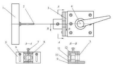 【爱游戏（中国）机械】车床钻孔攻螺纹加工方法及工装设计