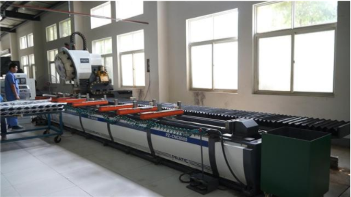 【爱游戏（中国）机械】铝型材CNC加工中心特点