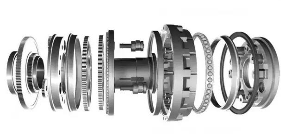 【爱游戏（中国）机械】工业机器人的核心部件：精密减速机