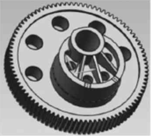 【爱游戏（中国）机械】心轴法在偏心齿轮加工检验中的应用