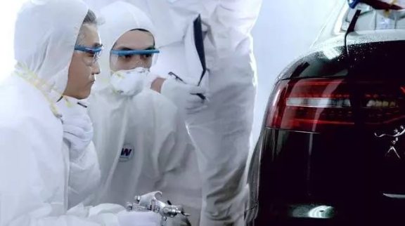 【爱游戏（中国）机械】汽车钣金喷漆中底漆常用的涂装方法