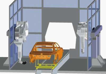【爱游戏（中国）机械】高效、简易的机器人涂装系统