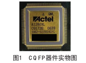 【爱游戏（中国）机械】航天用CQFP封装器件力学加固工艺技术研究