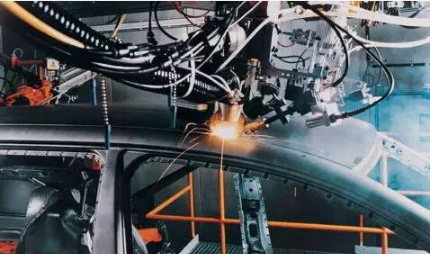 【爱游戏（中国）机械】铝合金车体焊接技术的革新