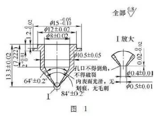 【爱游戏（中国）机械】不锈钢取样锥微孔加工工艺