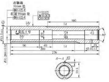 【爱游戏（中国）机械】车床尾座套筒修磨