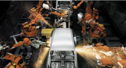 【爱游戏（中国）机械】工业机器人在汽车生产行业的应用