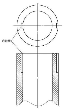 【爱游戏（中国）机械】用这个方法孔内键槽加工难题迎刃而解