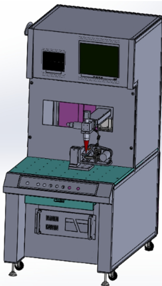 【爱游戏（中国）机械】电路板激光钎焊系统