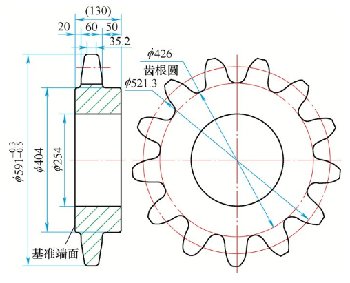 【爱游戏（中国）机械】渗碳齿部有严重的贯穿型裂纹，何原因？