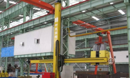 【爱游戏（中国）机械】压力容器的自动化焊接技术