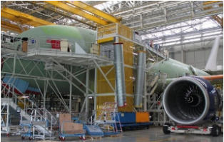 【爱游戏（中国）机械】机器人在飞机装配中的应用