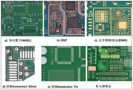 【爱游戏（中国）机械】PCB表面镀层的种类