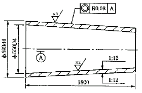 【爱游戏（中国）机械】加工大长度、大直径内孔用镗孔工具