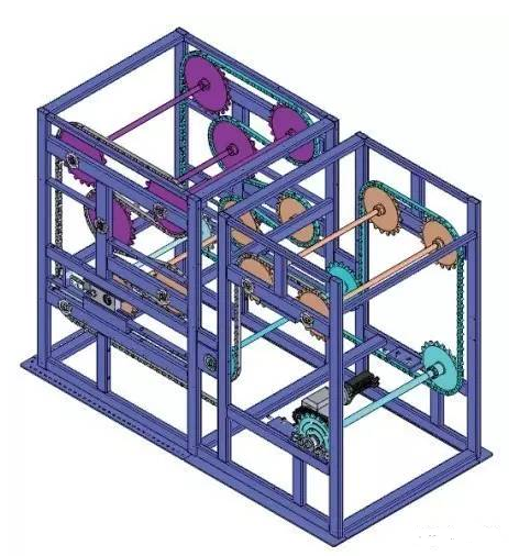 【爱游戏（中国）机械】链轮轴加工出现问题，教你怎么拆分与组焊加工