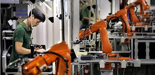 【爱游戏（中国）机械】自动化改造势在必行