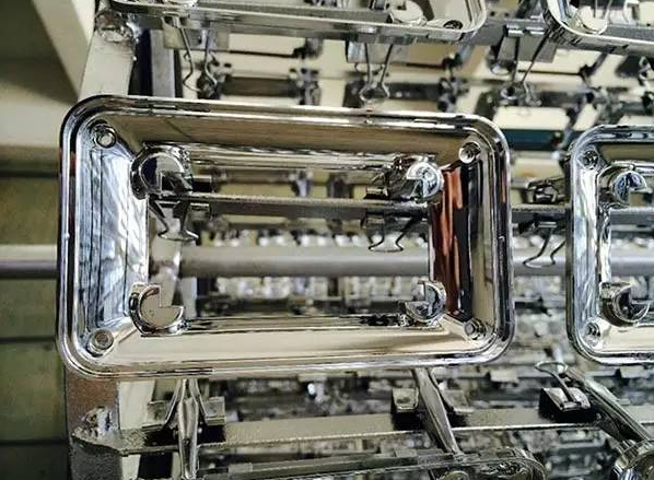 【爱游戏（中国）机械】表面处理工艺——真空电镀