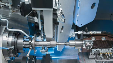 【爱游戏（中国）机械】数控无心磨床采用贯穿法磨削外圆表面