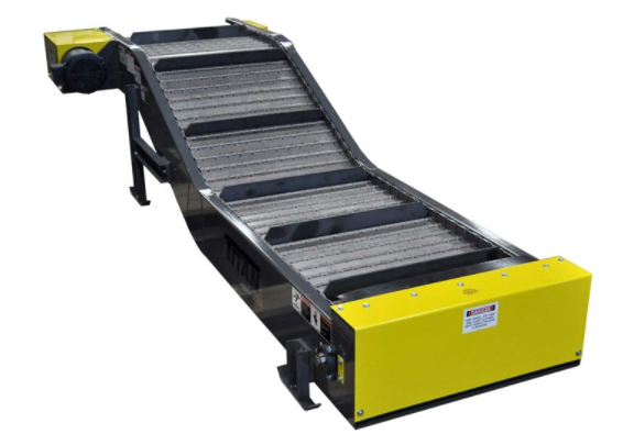 【爱游戏（中国）机械】链板排屑机是当代机床发展所必须的机床功能部件