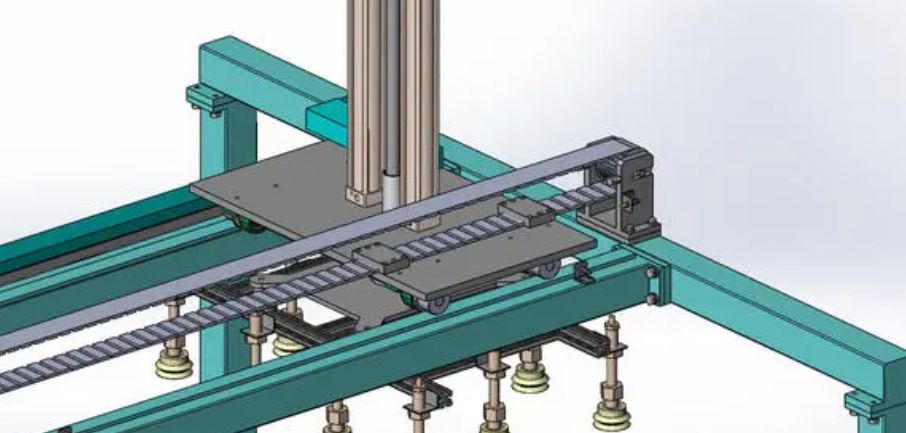 【爱游戏（中国）机械】上下料机械手‍为什么会得到制造业的欢迎？