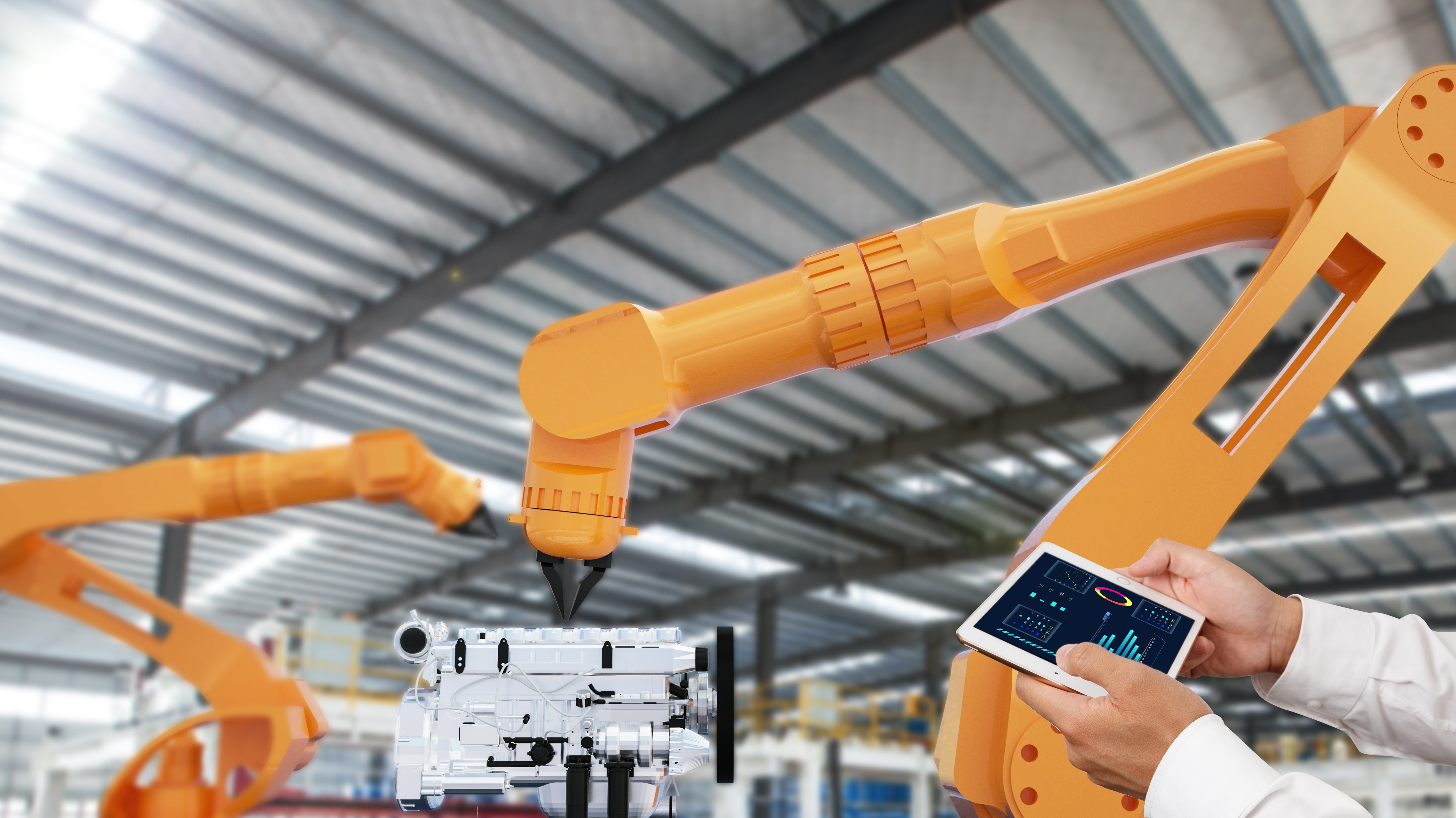 【爱游戏（中国）机械】电永磁铁将助力工业自动化机器人的改进