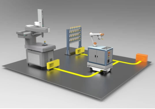 【爱游戏（中国）机械】复合型机器人柔性检测：助离散制造一臂之力